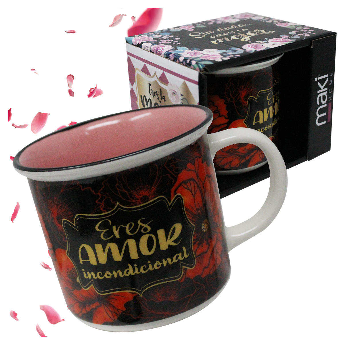 Taza Tarro Para Cafe Grande Frases Mama 10 De Mayo Porcelana