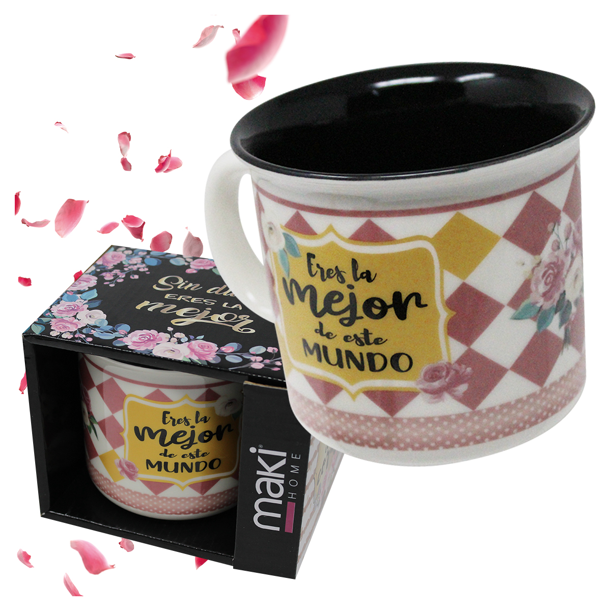 Taza Tarro Para Cafe Grande Frases Mama 10 De Mayo Porcelana