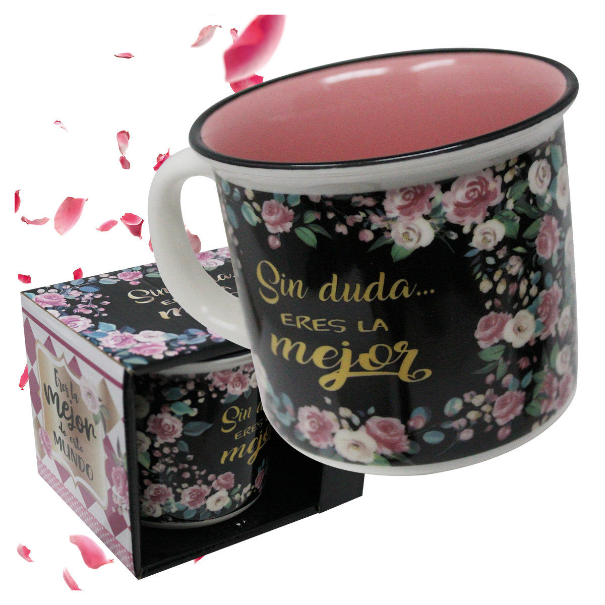 Taza Tarro Para Cafe Grande Frases Mama 10 De Mayo Porcelana
