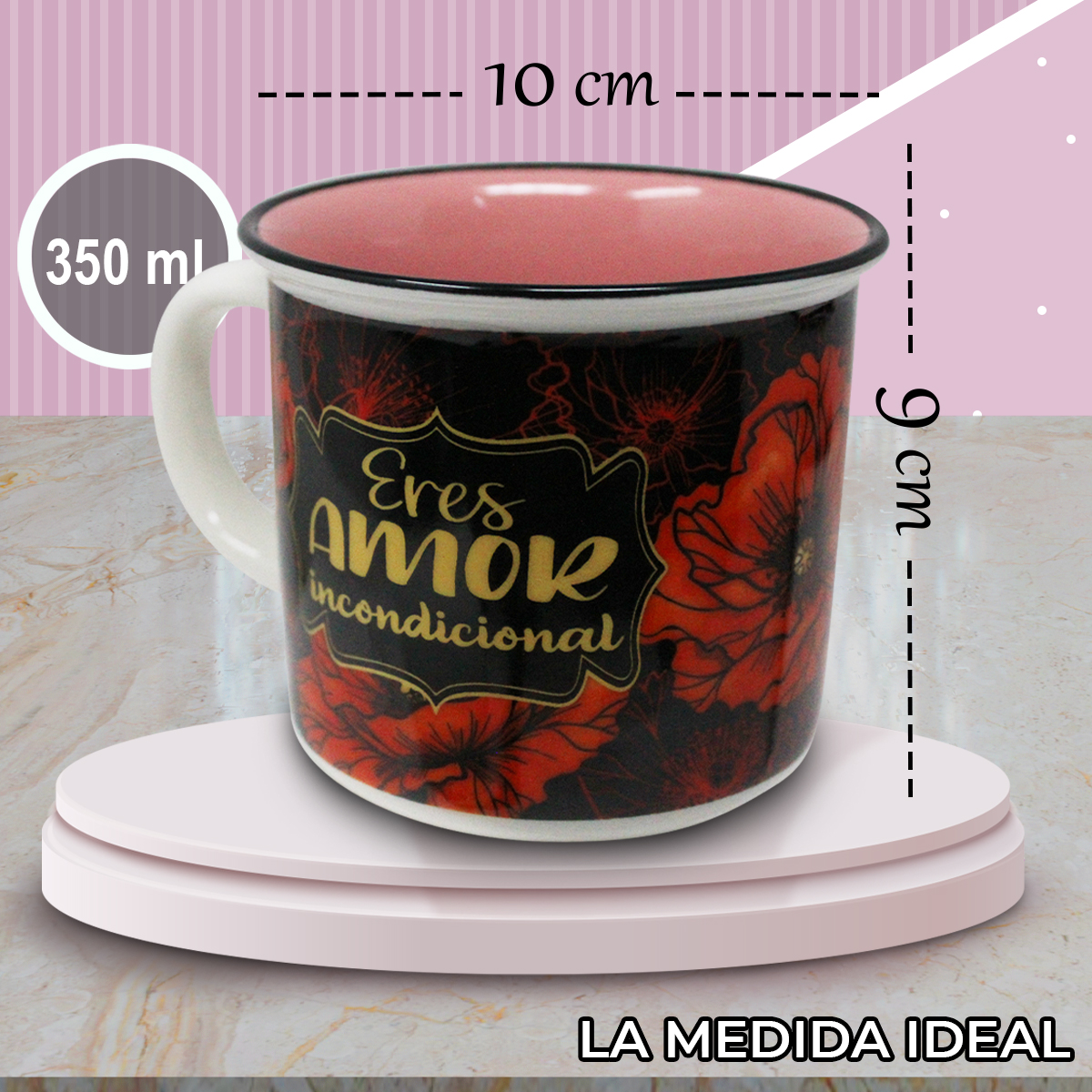 Taza Tarro Para Cafe Grande Frases Mama 10 De Mayo Porcelana