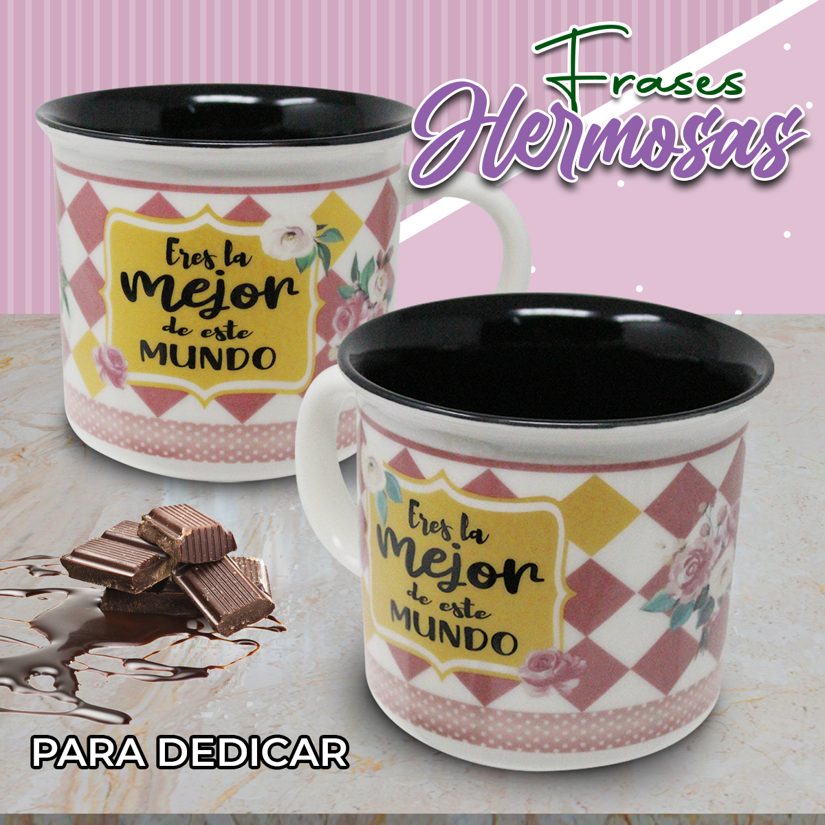 Taza Tarro Para Cafe Grande Frases Mama 10 De Mayo Porcelana