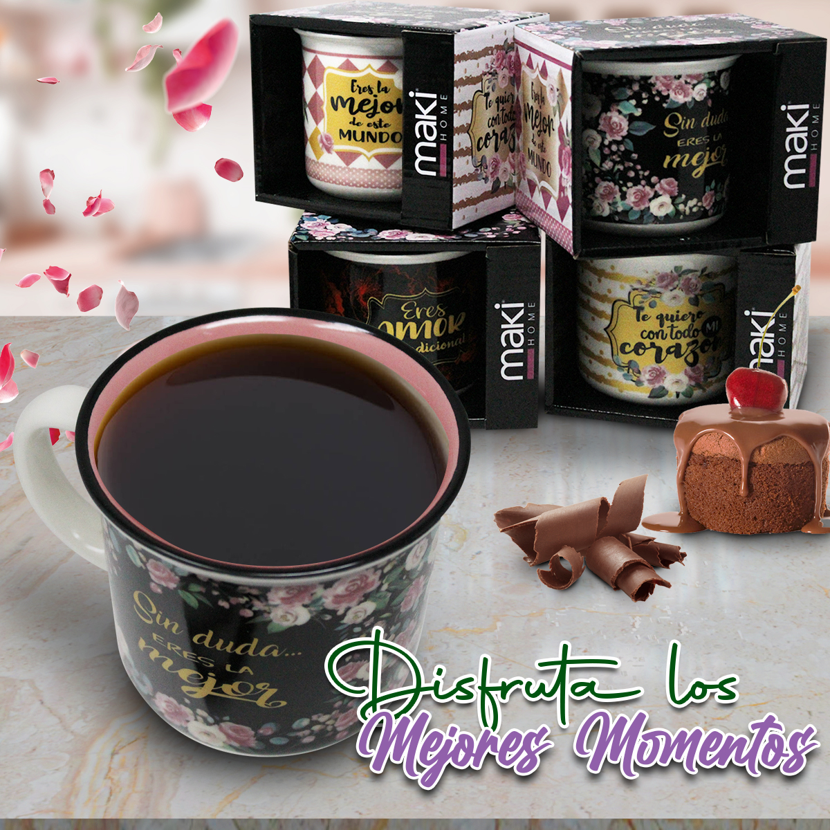 Taza Tarro Para Cafe Grande Frases Mama 10 De Mayo Porcelana