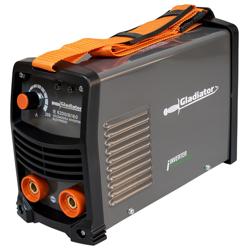 Soldadora Profesional Bivoltaje 190 Amp Gladiator IE 6200/8/160