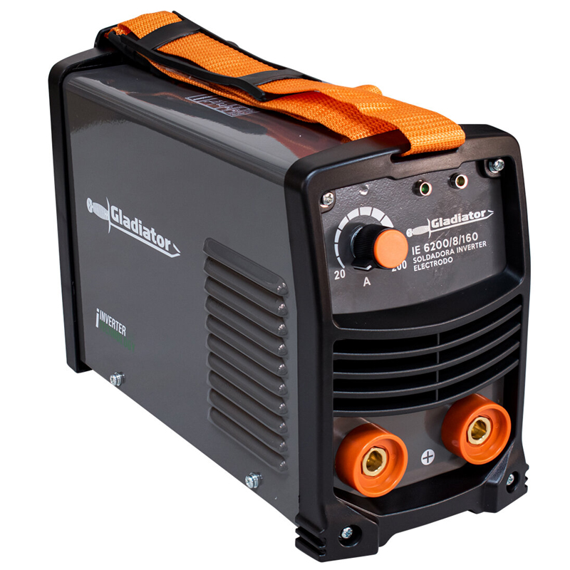 Soldadora Profesional Bivoltaje 190 Amp Gladiator IE 6200/8/160