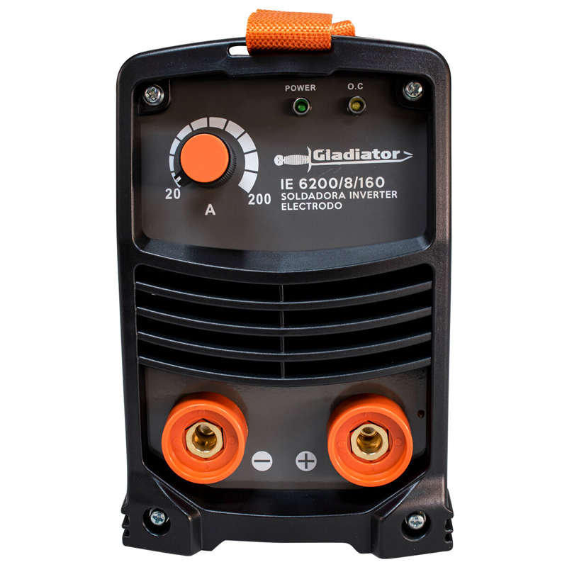Soldadora Profesional Bivoltaje 190 Amp Gladiator IE 6200/8/160