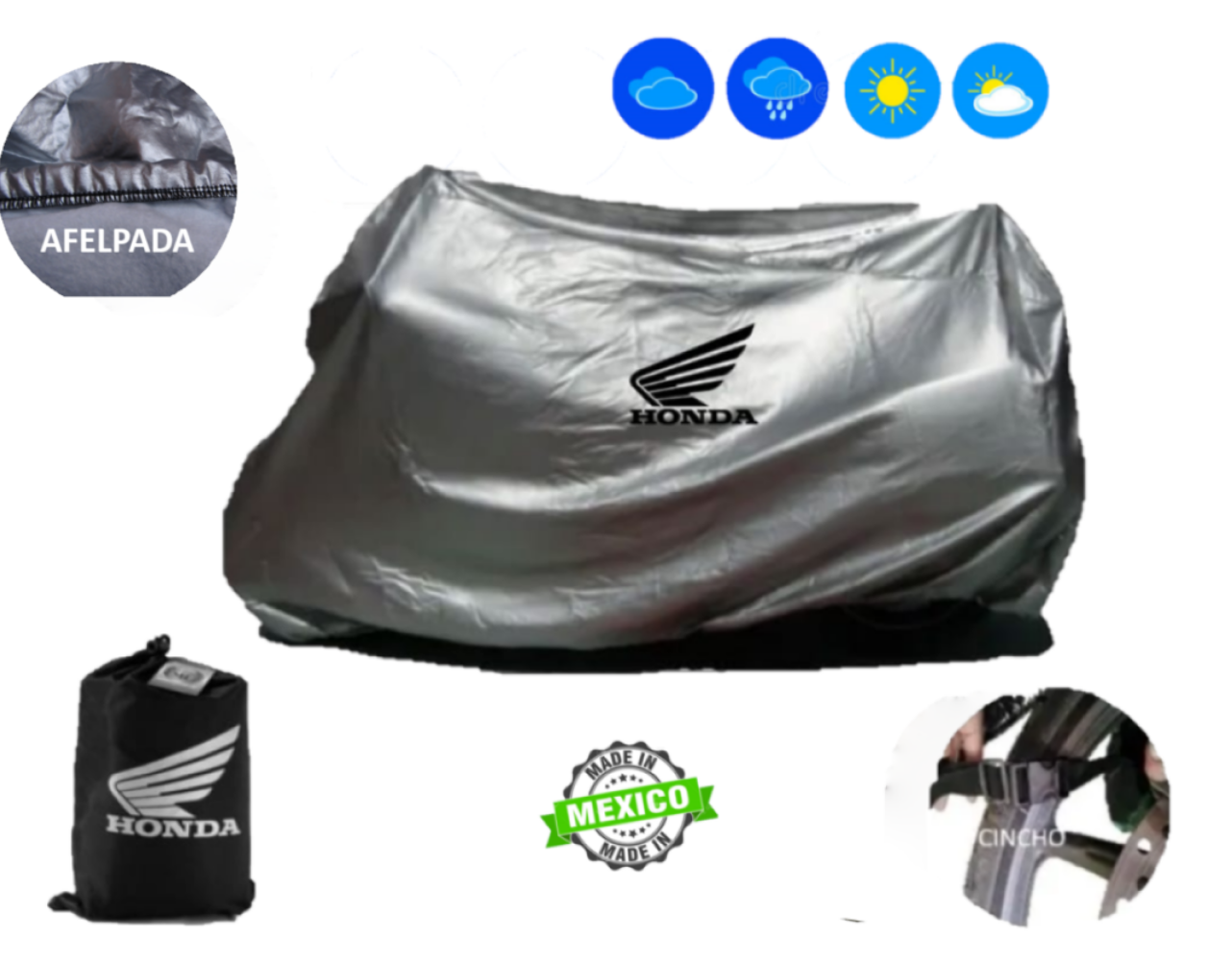 Funda para Motocicleta Honda Goldwing