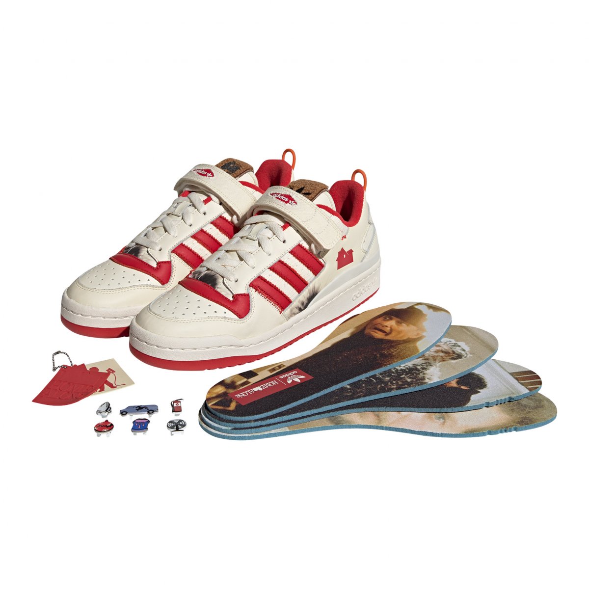 Tenis adidas Forum Low x Home Alone