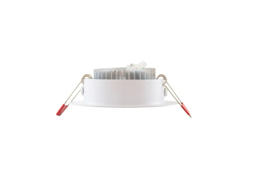 Empotrado Plafon Led 3w Spot Blanco Luz Blanca Dirigible