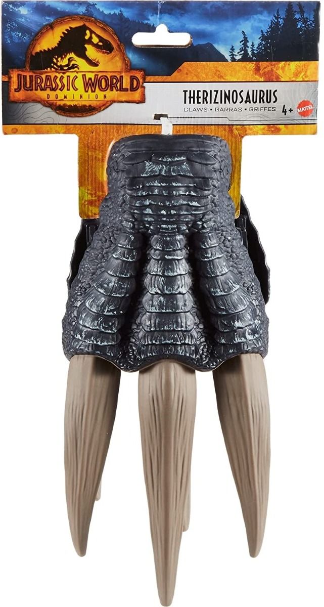 Jurassic World Garras De Dinosaurio