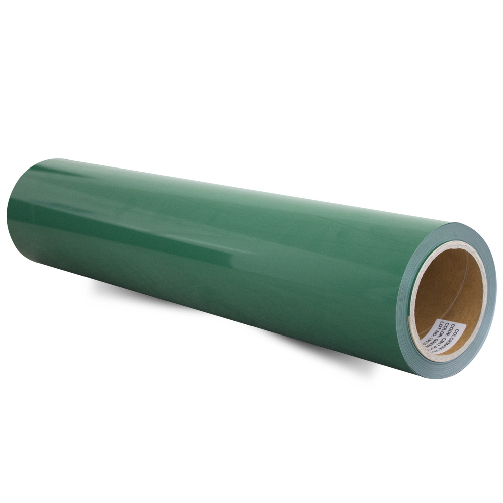 Vinil Textil PU More Sticky de detalle Color Make 0,51x5 metros Verde/Green 