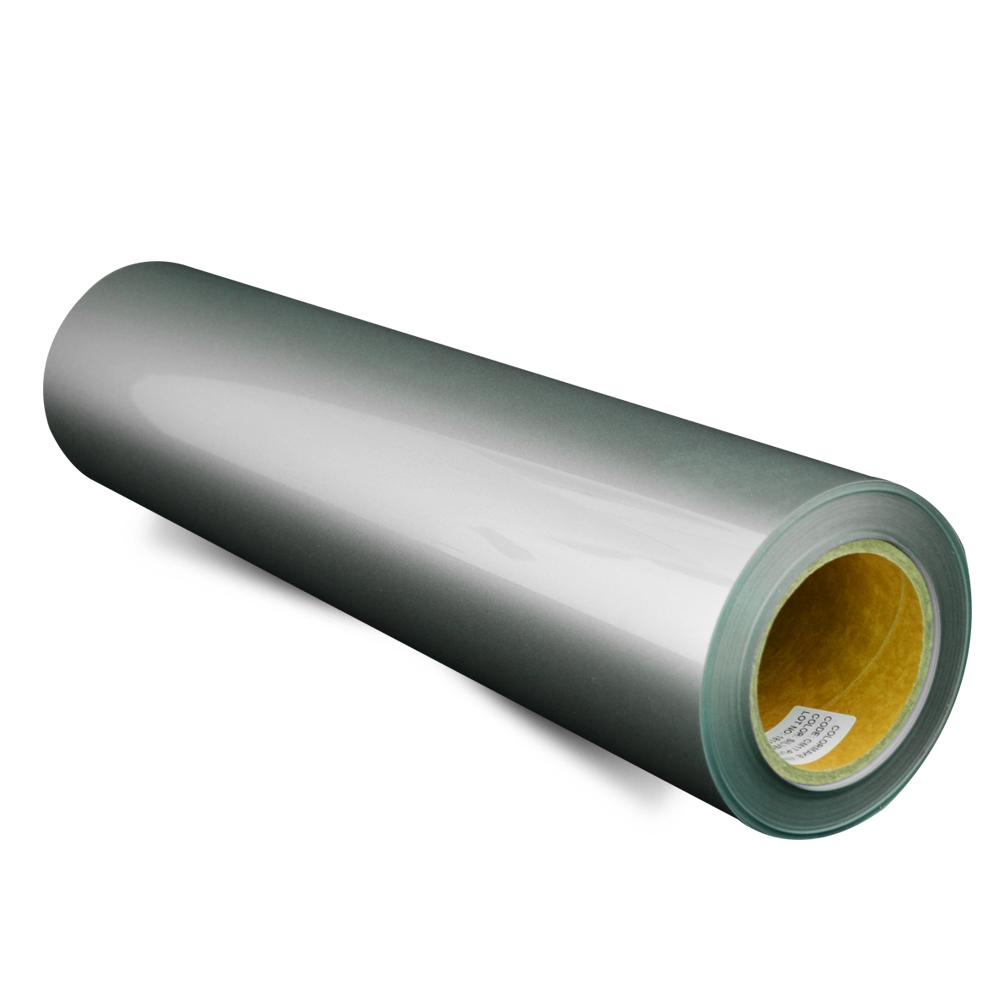 Vinil Textil PU More Sticky de detalle Color Make 0,51x5 metros Plata/Silver 