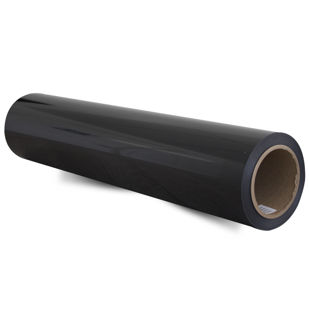 Vinil Textil PU More Sticky de detalle Color Make 0,51x5 metros Negro/Black 