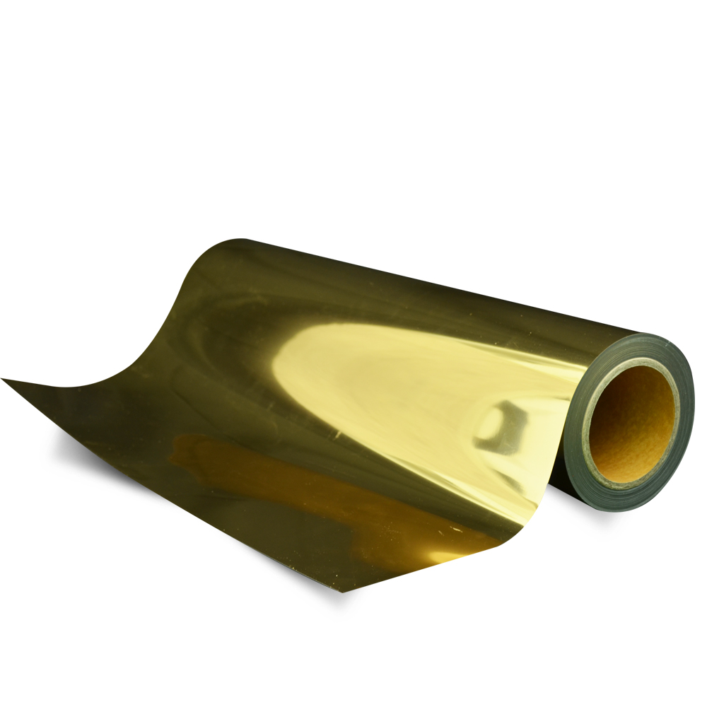 Vinil Textil PU Foil de detalle Color Make 0,51x5 metros Gold/Dorado 