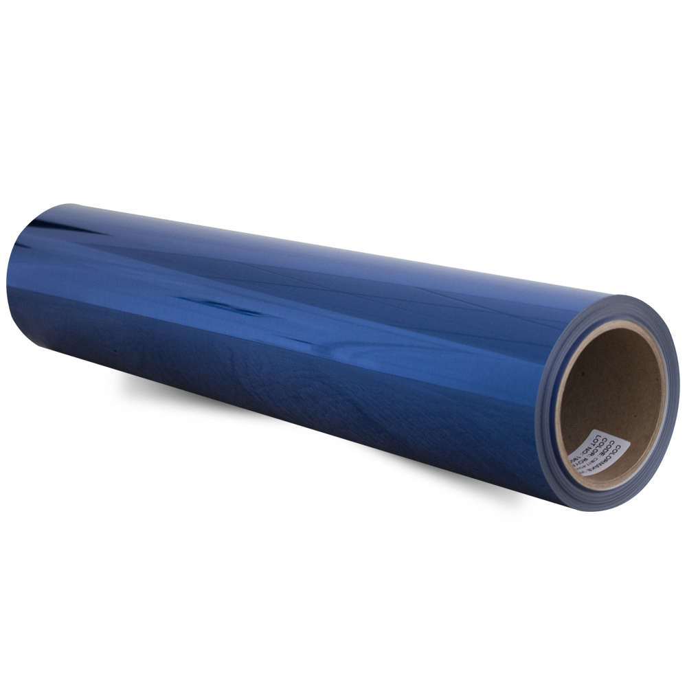 Vinil Textil PU Foil de detalle Color Make 0,51x5 metros Royal Blue/Azul Rey 