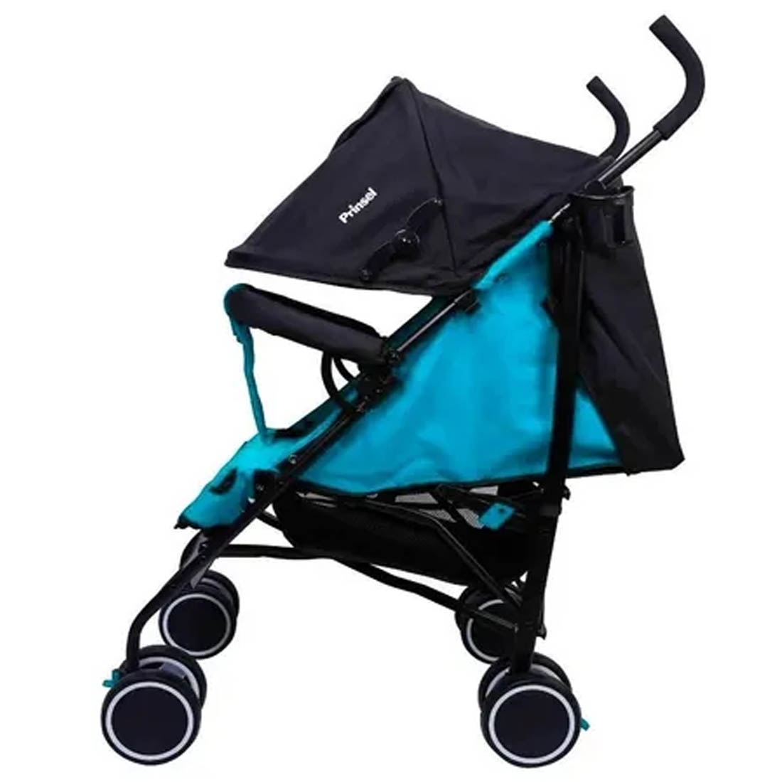 Cochecito Bebe Paraguitas Infanti Tela Impermeable Azul