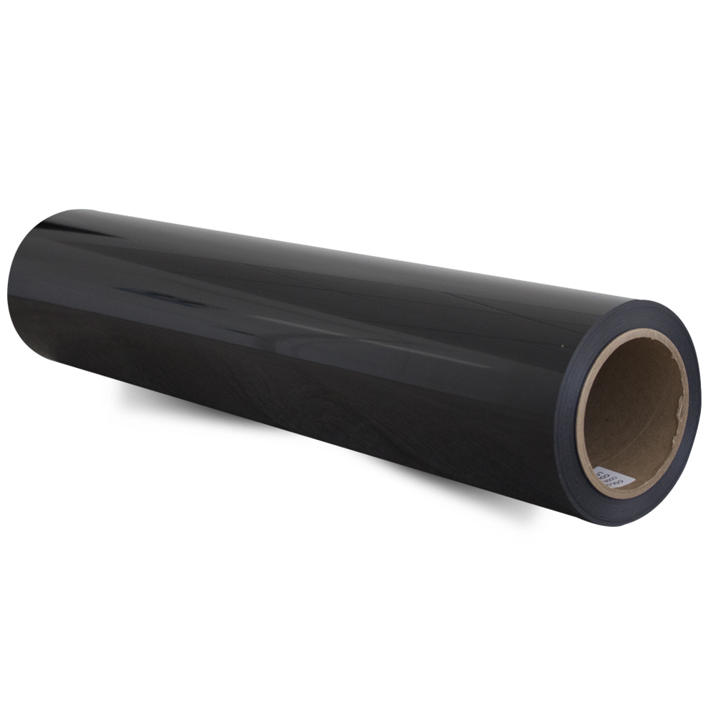 COLOR MAKE - Vinil Textil PU Non Glue Básico HD Black/Negro 0,51x5 metros | Rollo de vinilo de corte | Varios colores disponibles |Para personalizar Playeras, Ropa y Gorras