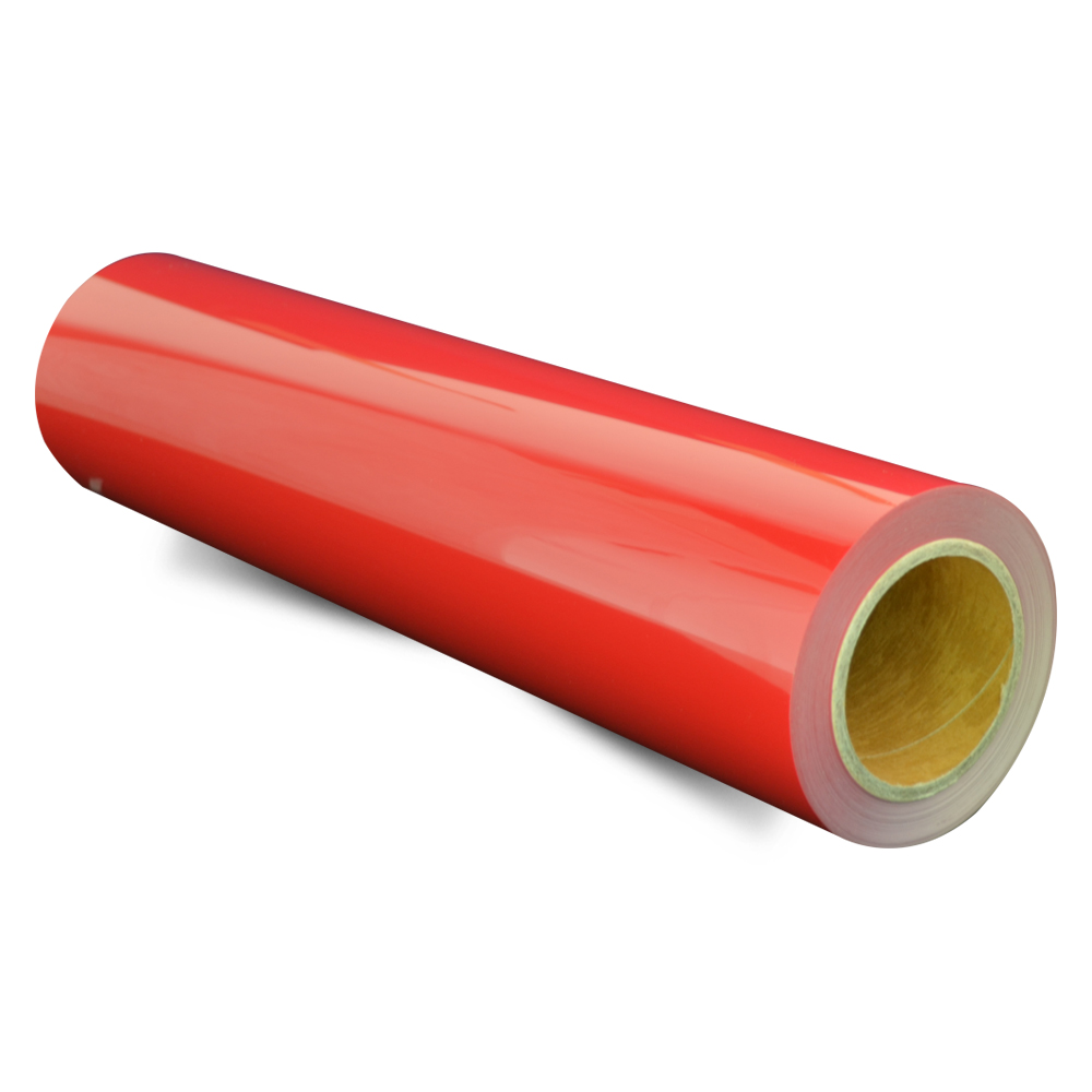 Vinil Textil PU Non Glue Básico HD Color Make 0,51x5 metros Red/Rojo 