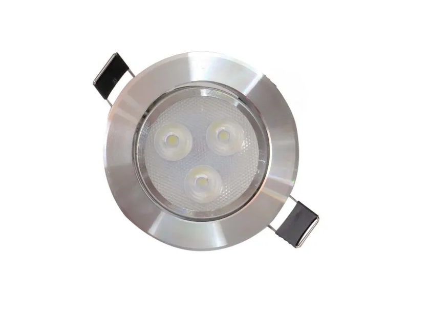 Empotrado Plafon Led 3w Spot Luz Blanca O Calida 110 Volts