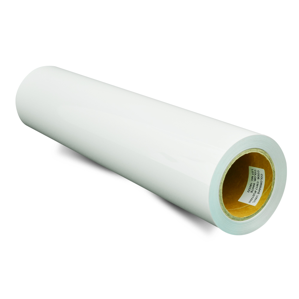 Vinil Textil PU Non Glue Básico HD Color Make 0,51x5 metros White/Blanco