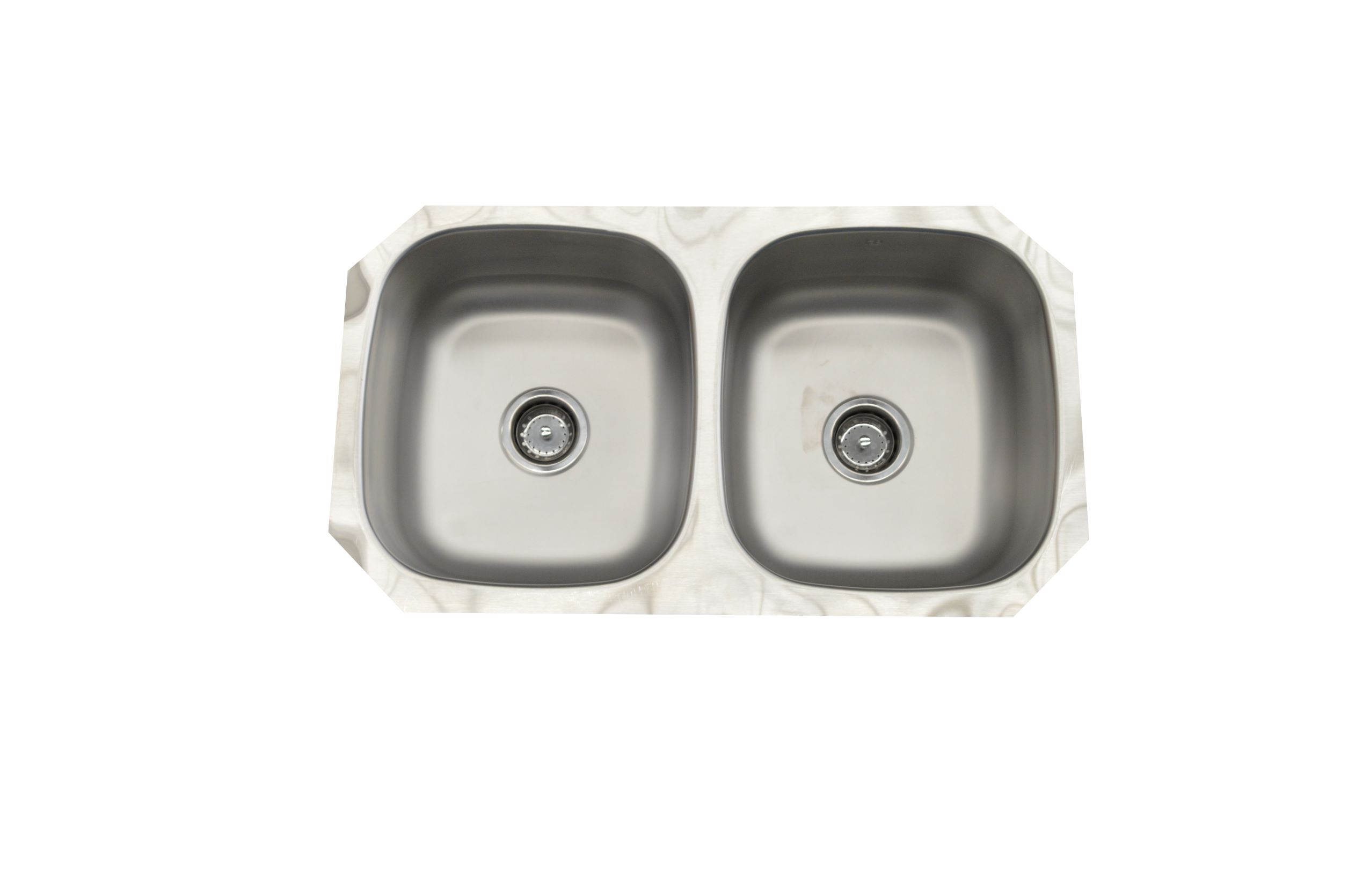 Fregadero Cocina Submontar 2 Tinas 84x48x20 Eb Cs110