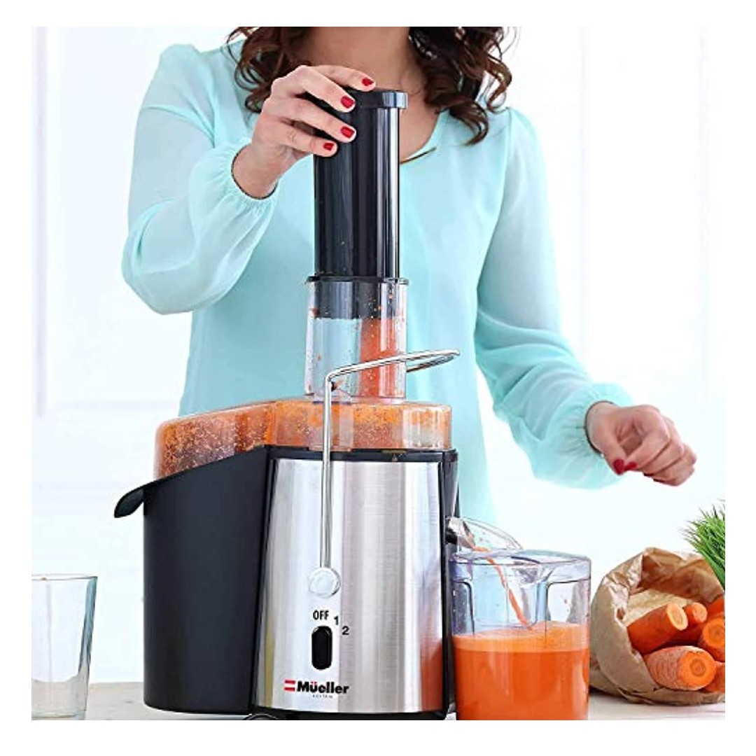 Extractor De Jugos Mueller Austria Ultra-juicer Mu-100 gris