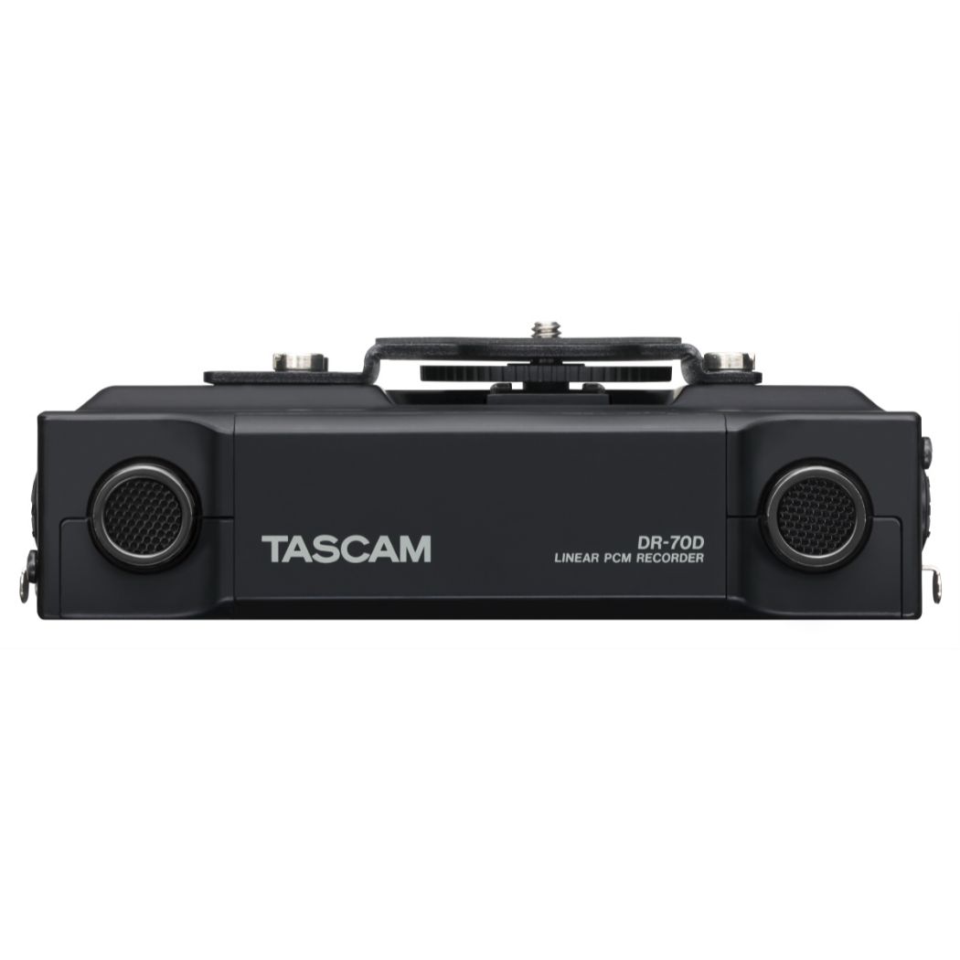 Grabadora Portátil TASCAM DR-70D 4 entradas XLR/Phantom/SD hasta 128 GB