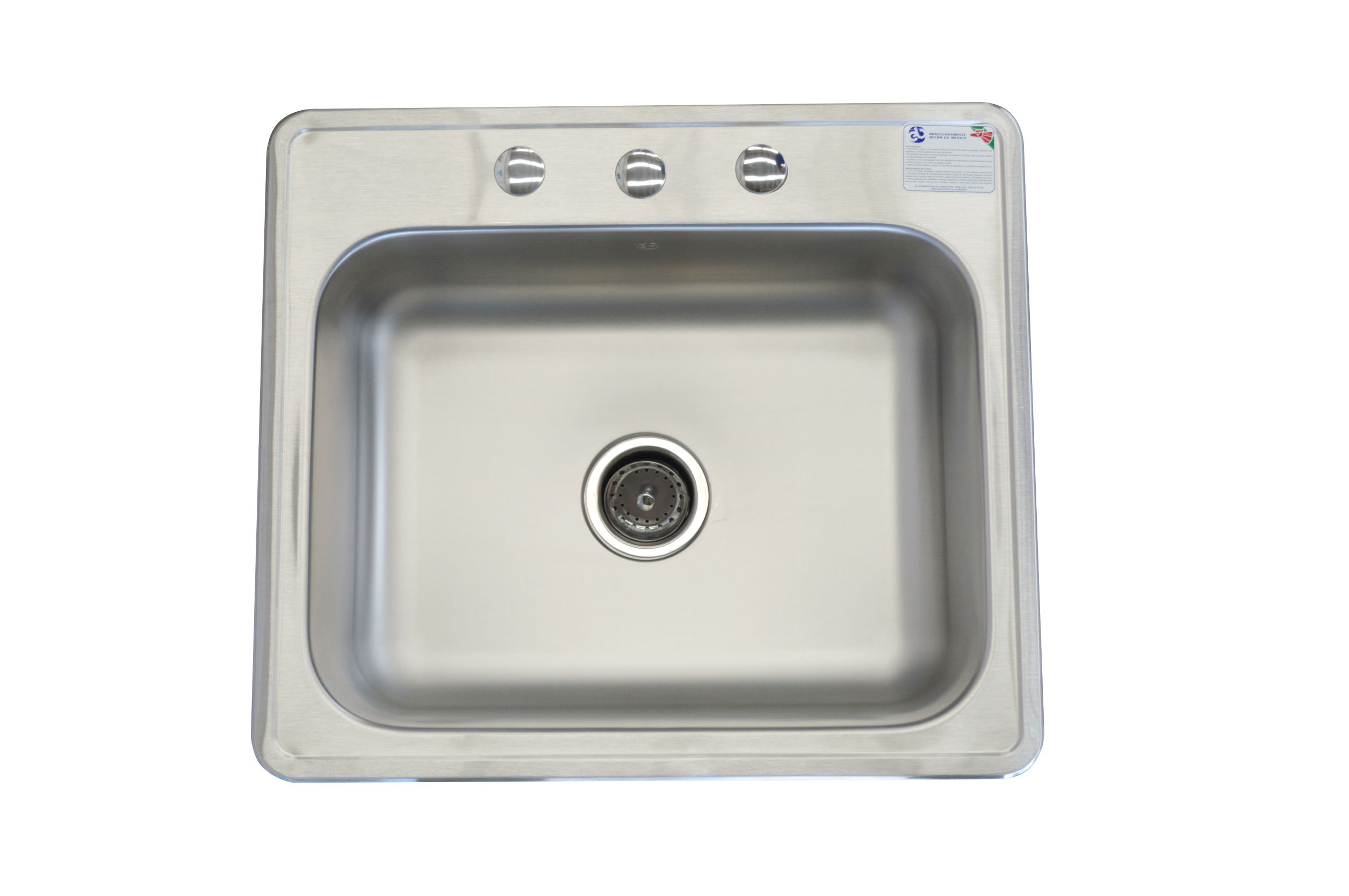 Fregadero Cocina Empotrar 1 Tina Eb 63x56x18 C300