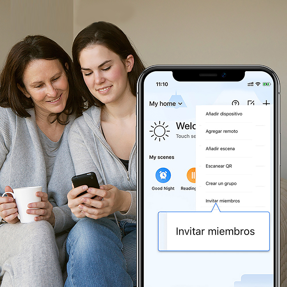 BroadLink RM4Pro Remoto Universal Infrarrojo y RadioFrecuencia comp. Alexa-Siri-Google-IFTTT