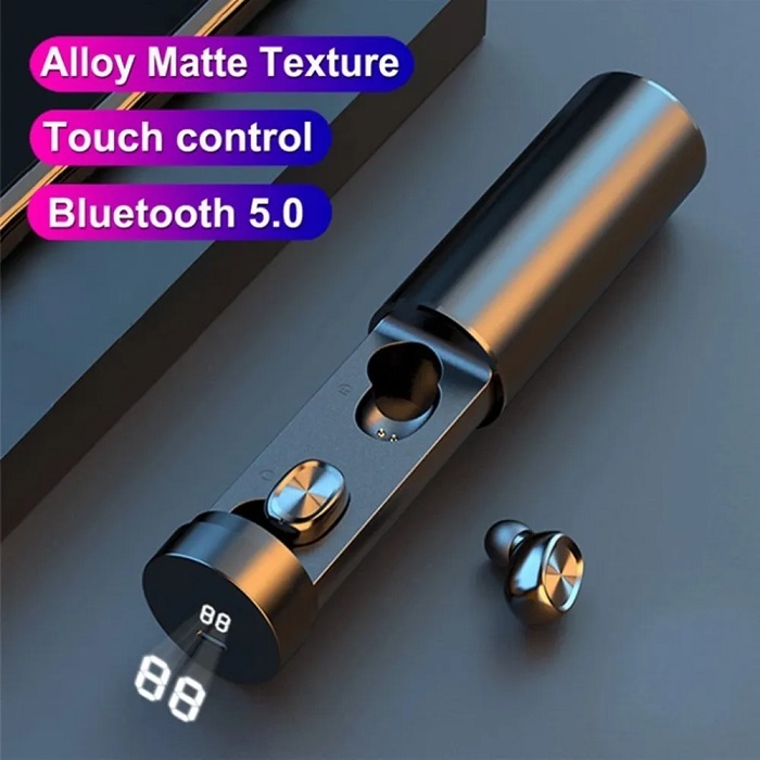 Auriculares Inalámbricos Bluetooth Tws B9 5.0 Touch Pull