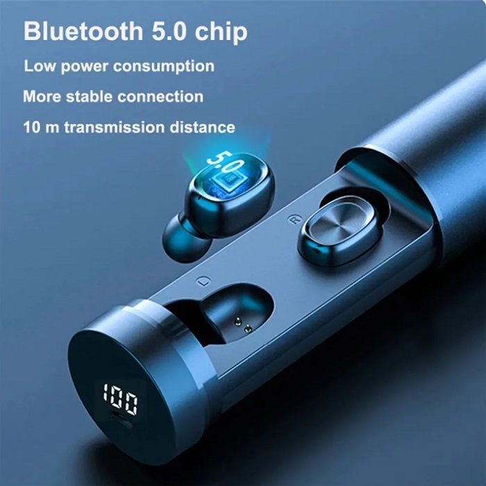 Auriculares Inalámbricos Bluetooth Tws B9 5.0 Touch Pull