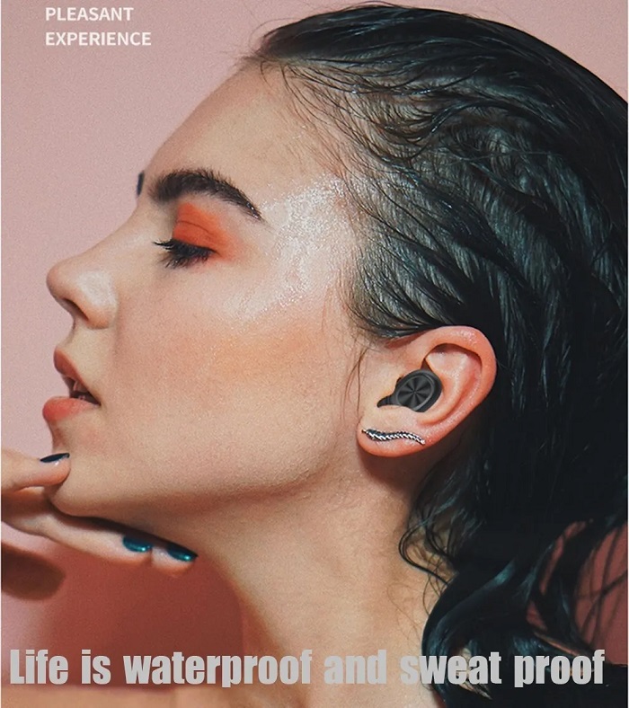Auriculares Inalámbricos Bluetooth Tws B9 5.0 Touch Pull