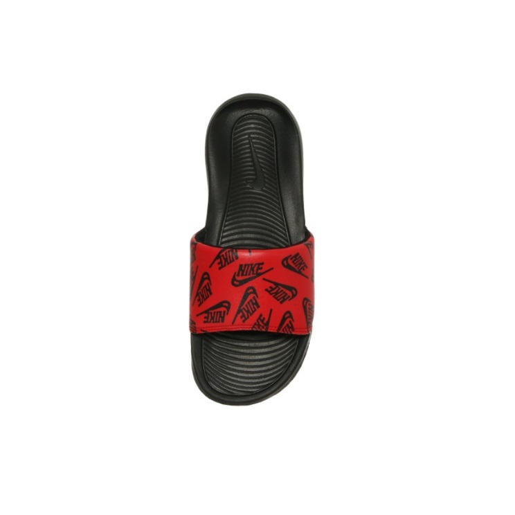 Sandalias nike online rojo