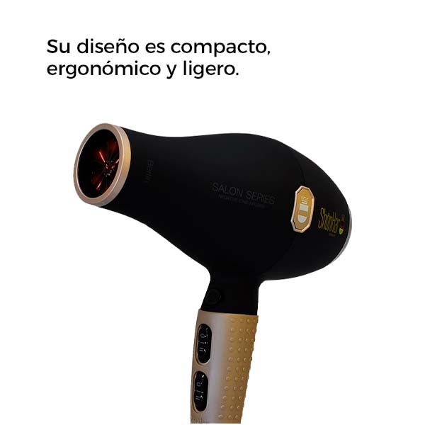 Alaciadora para Cabello Dusseldorf y Secadora Berlin Shonhar