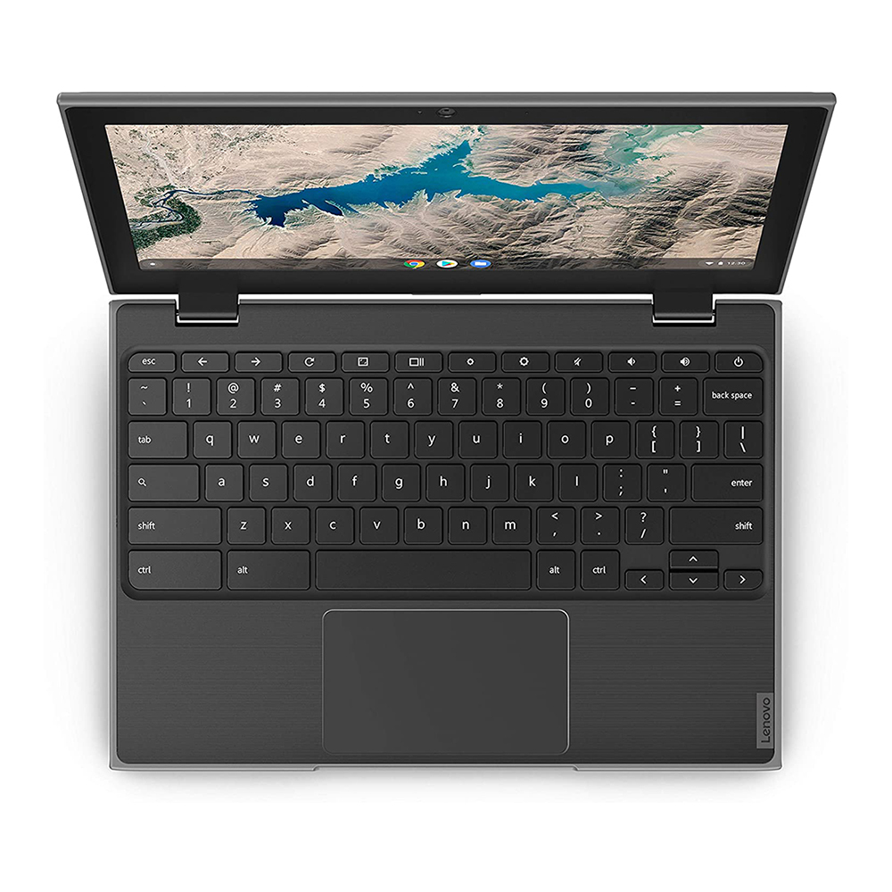 Lenovo Chromebook 100e Segunda Generacion Ram 4GB Disco EMMC 32GB Pantalla 11.6 Pulgadas Procesador mediatek MT8173C - Negro