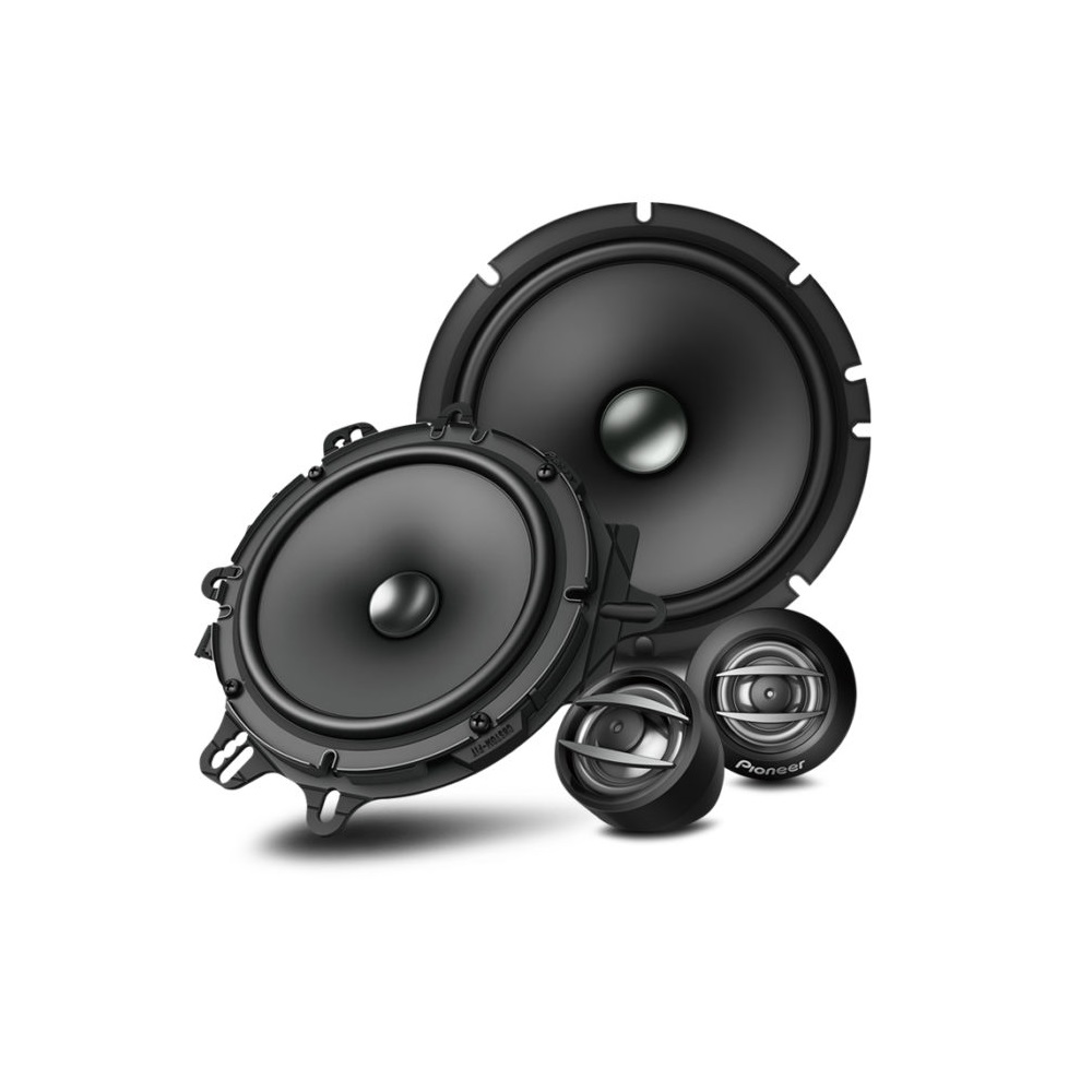 Set Componentes Bocinas P/Auto Serie A TS-A1600C Pioneer