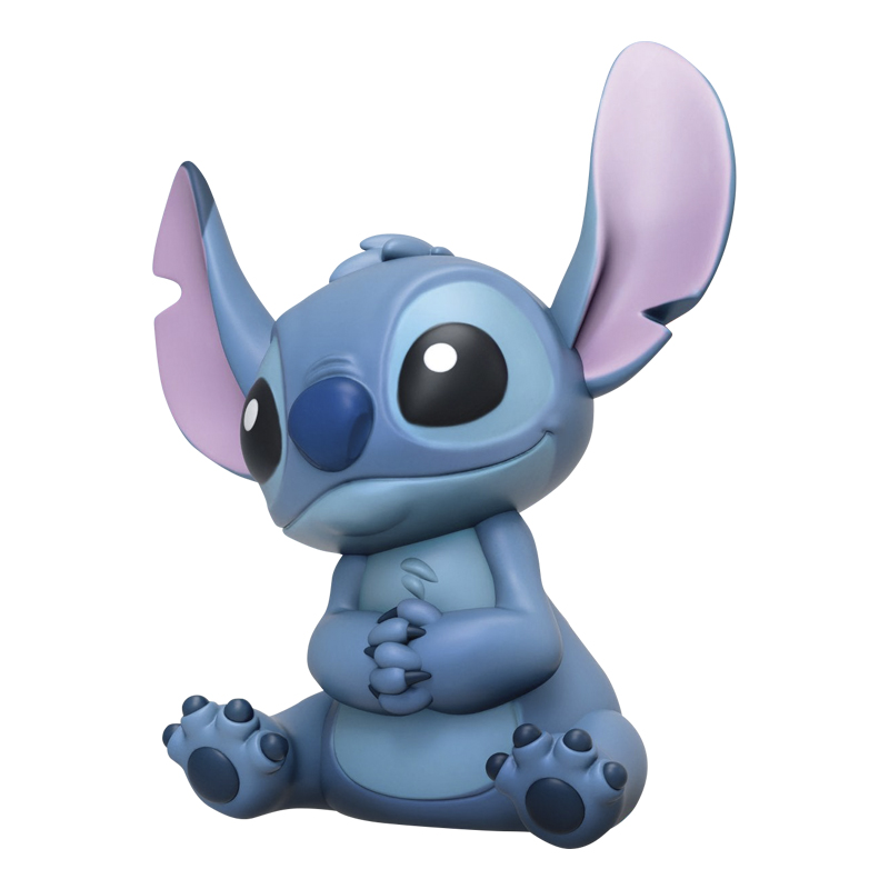 Beast Kingdom Large Vinyl Disney: Lilo y Stitch - Stitch Alcancia