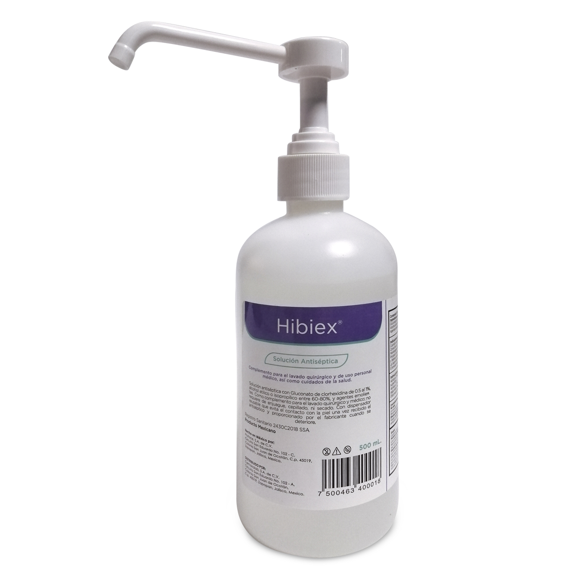 Kit de 3 Piezas Solución Antiséptica, Bactericida, Grado Medico Quirúrgico - Médica Depot