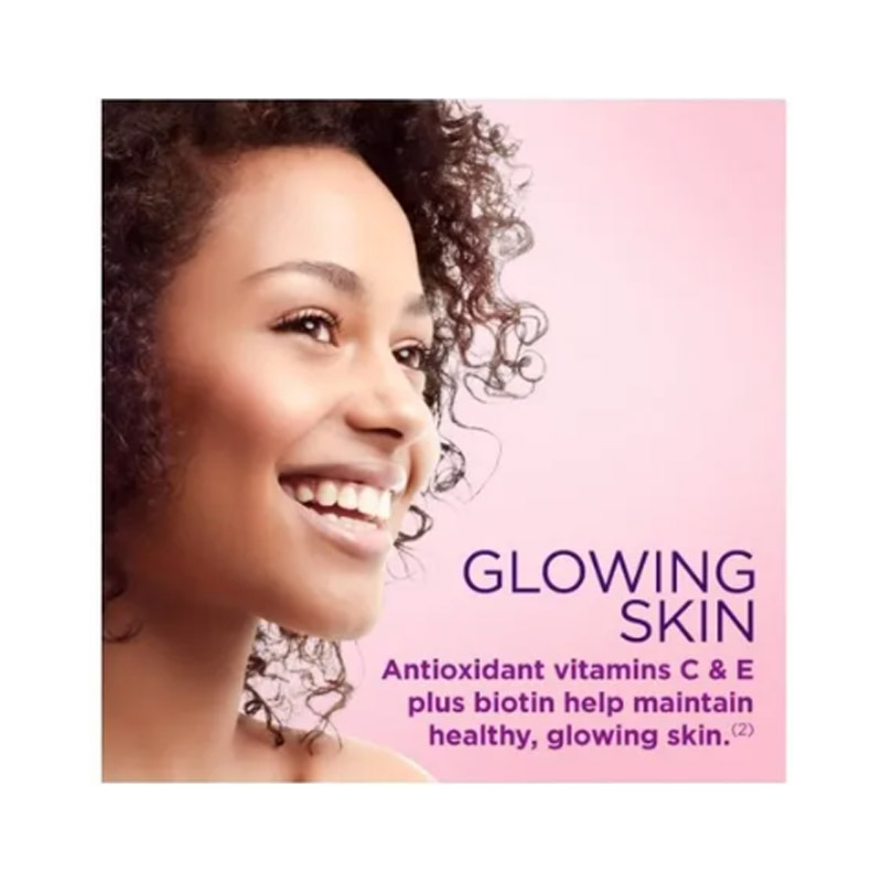 Nature's Bounty Pelo Piel Y Uñas 150 Caps Con Biotina Y Vitaminas Nature's Bounty 