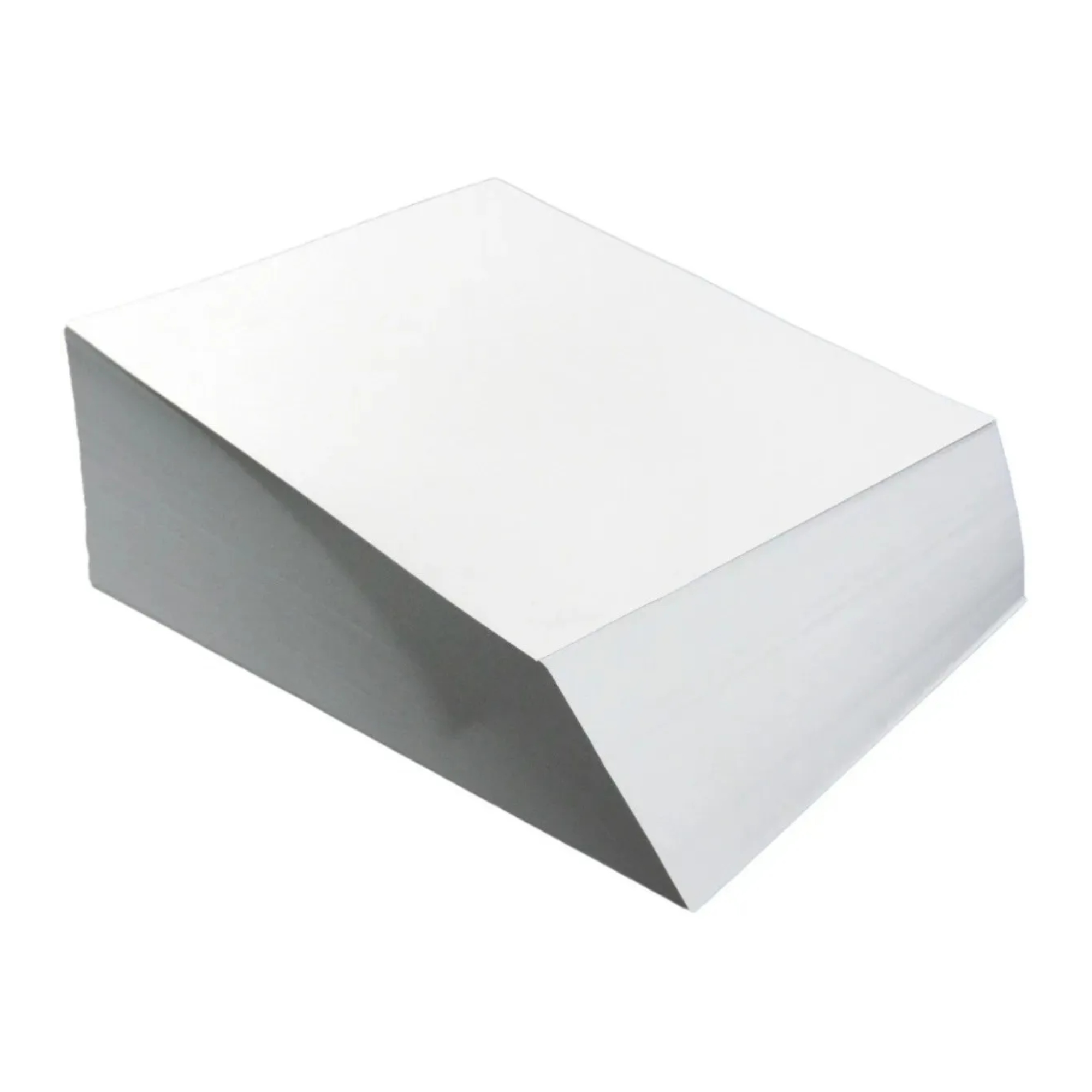 Cartulina Opalina Carta Blanca Multifuncional Paquete Con 100 Hojas