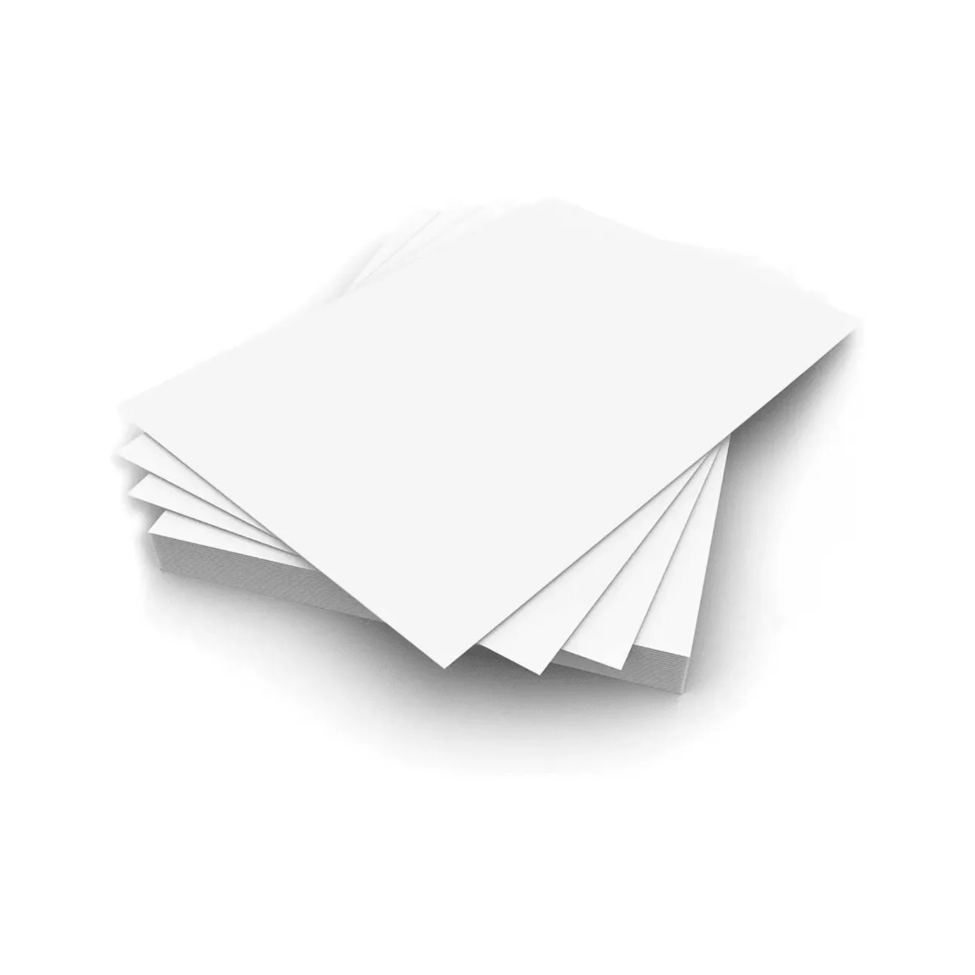 Cartulina Opalina Carta Blanca Multifuncional Paquete Con 100 Hojas