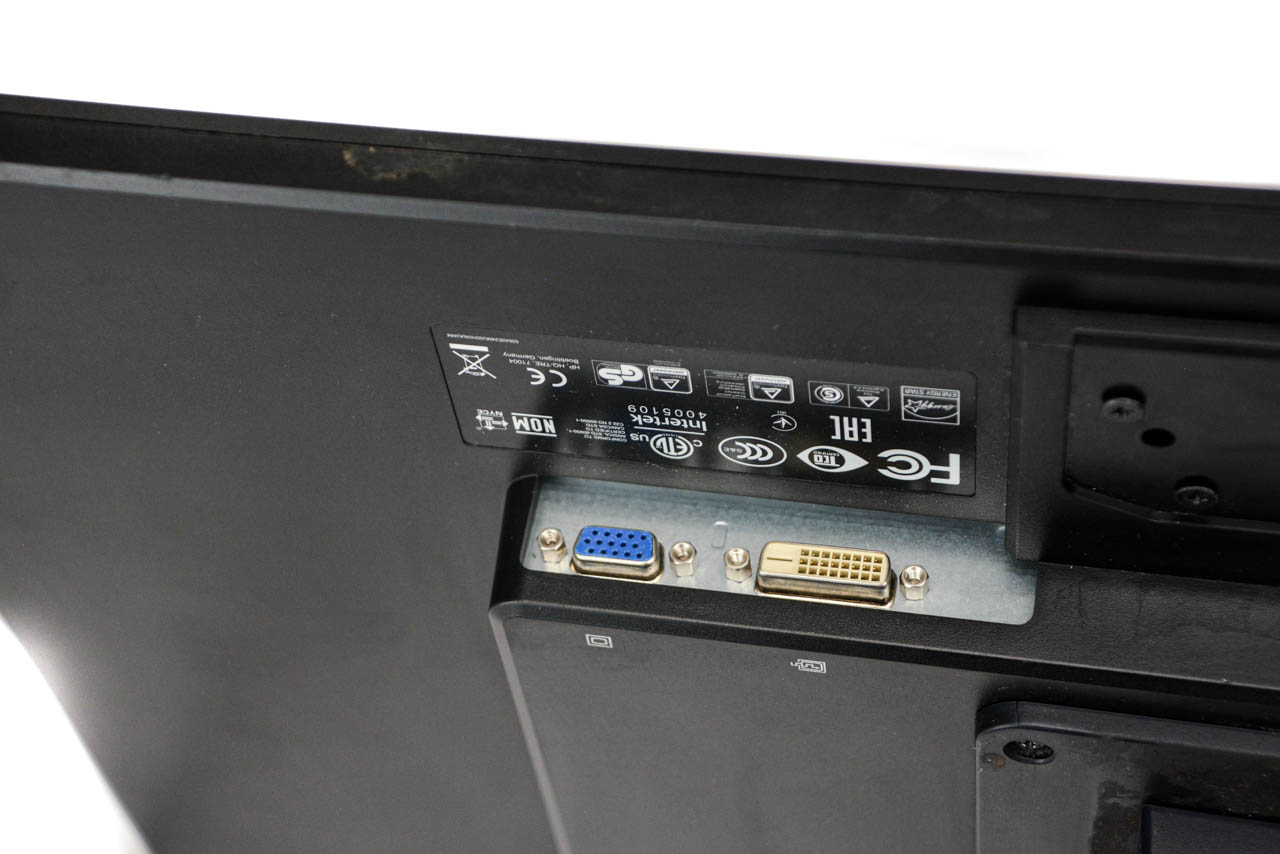 Monitor HP V241p / LCD Monitor Hp Retroiluminación Led / 23.6 Pulgadas. REACONDICIONADO CLASE A