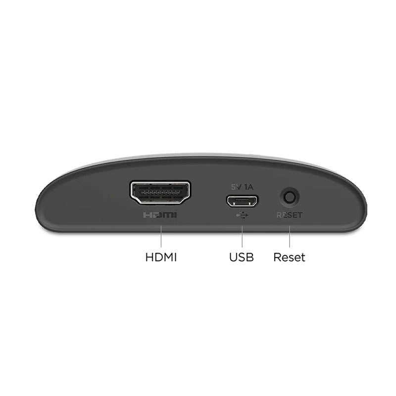 Decodificador De Señal De Internet Para TV Roku Express 4K 3940X