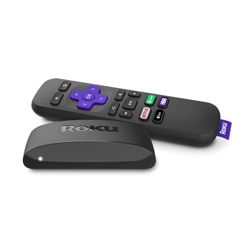 Decodificador De Señal De Internet Para TV Roku Express 4K 3940X