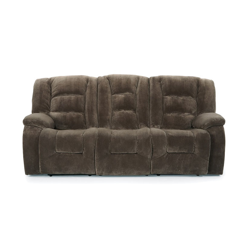 Sofá Reclinable color café De 3 Plazas - Coaster 600991