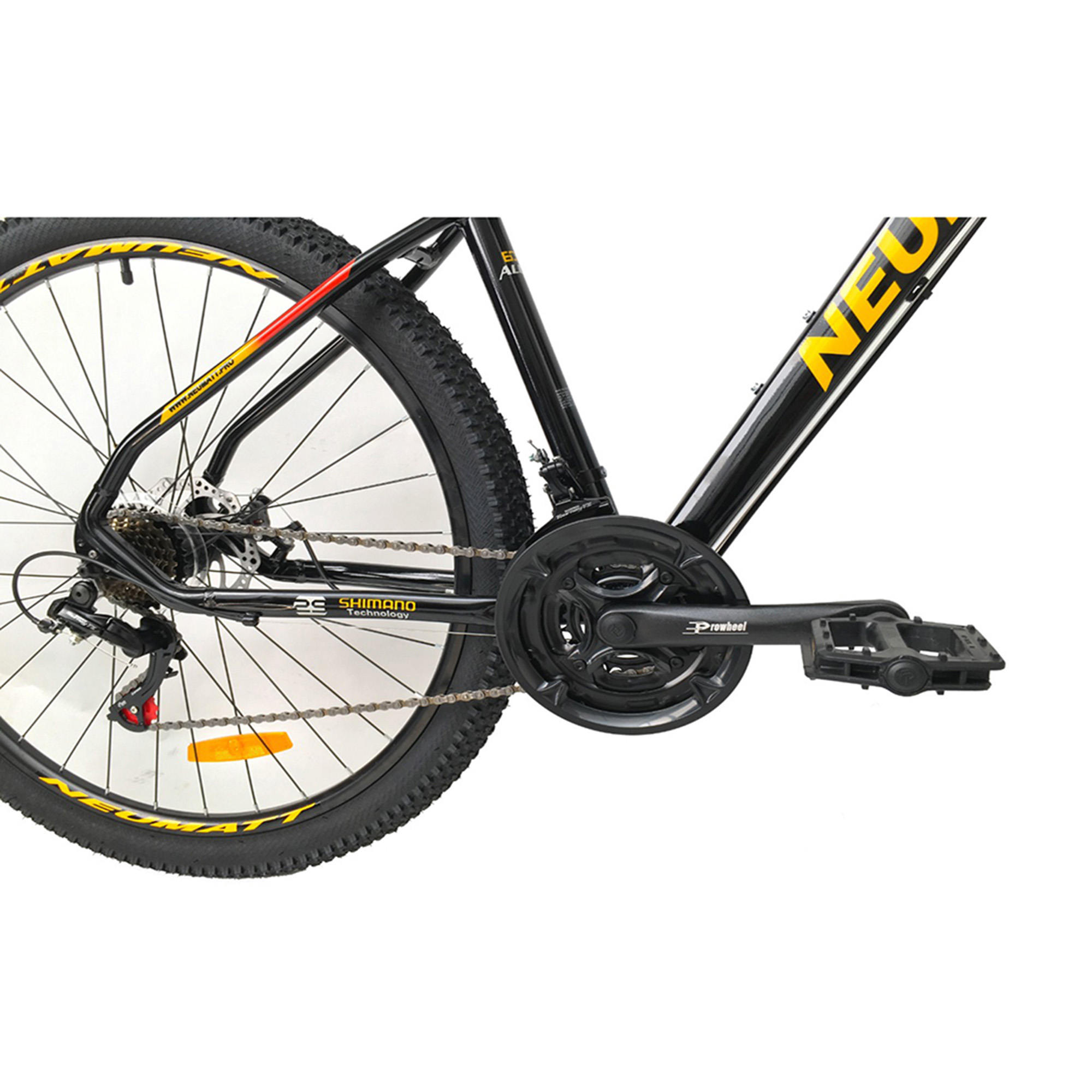 Bicicleta Neumatt MTB Rodada 29 Mod. Slayer 21 Velocidades