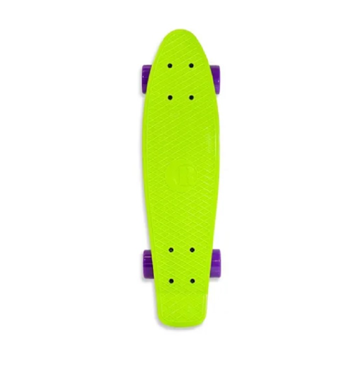 Mini Patineta Estilo Penny Tabla Skate Colores Skateboard