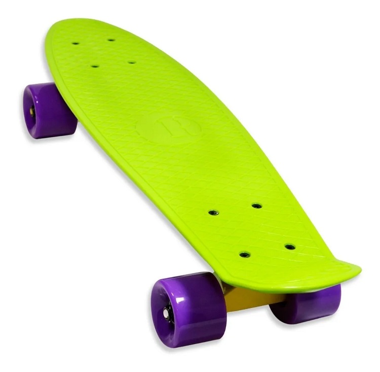 Mini Patineta Estilo Penny Tabla Skate Colores Skateboard