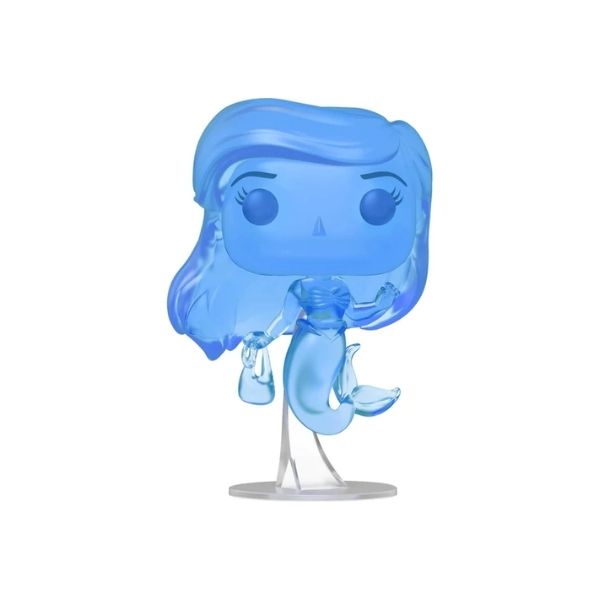 Ariel Azul Translucida Exclusivo Funko Pop Disney La Sirenita