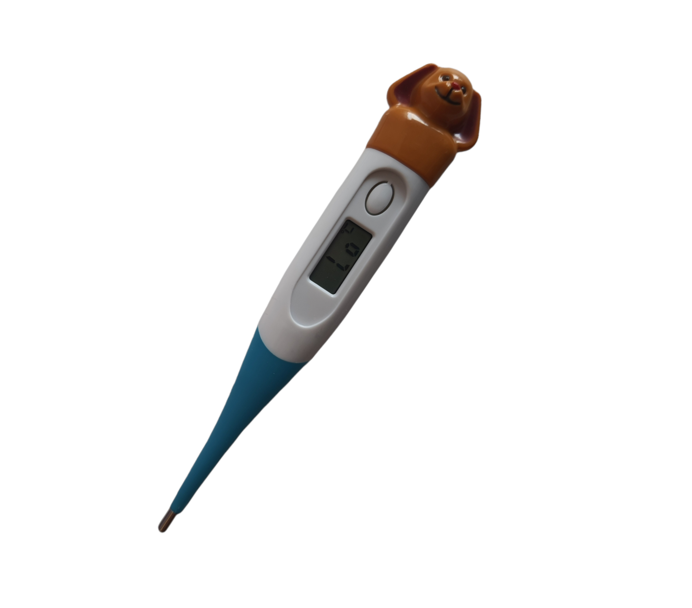 Termómetro digital con figura infantil para uso Oral, Axilar y Rectal