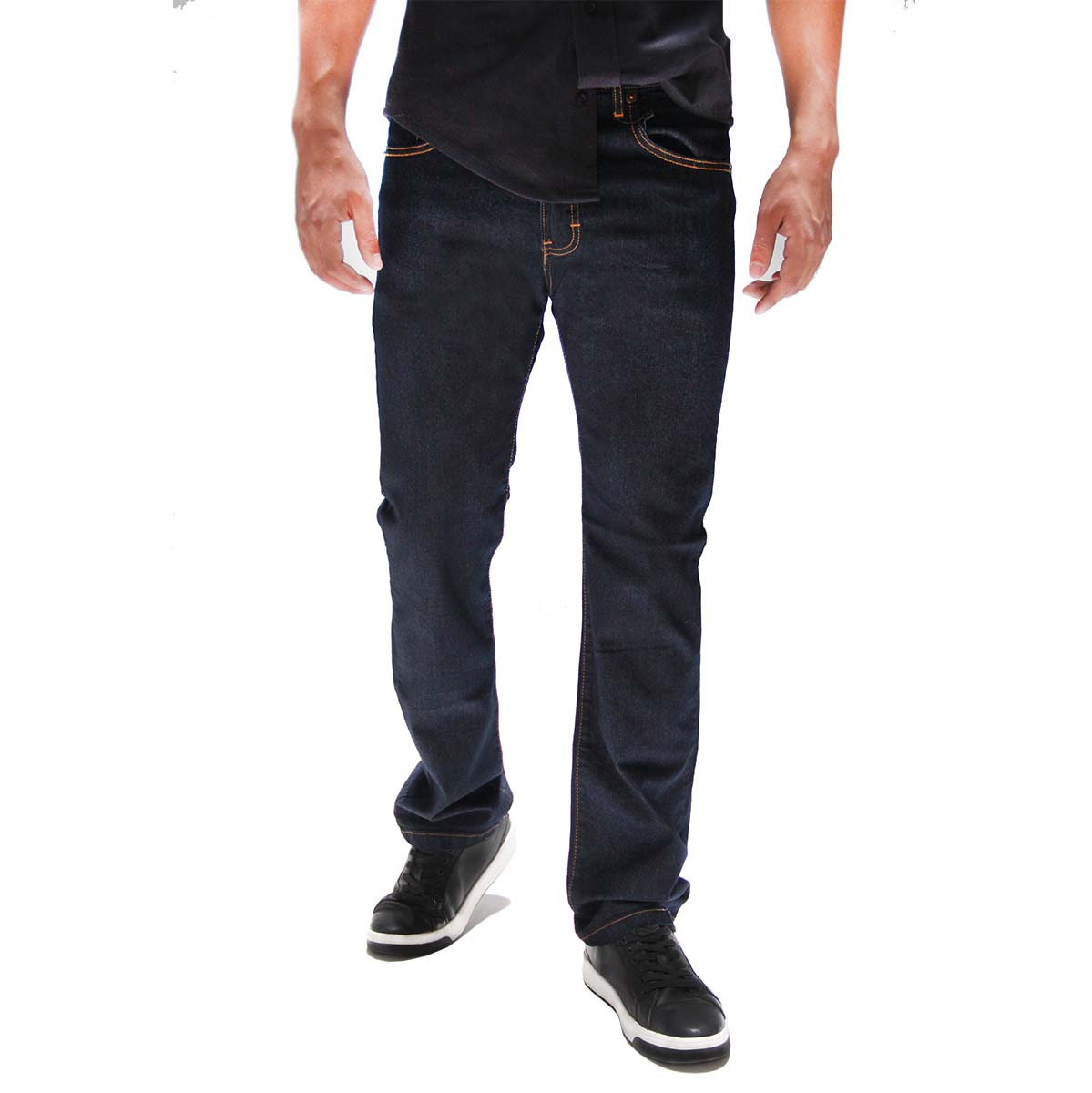 Pantalón Recto De Mezclilla Strech Take It Jeans Para Hombre PM1012